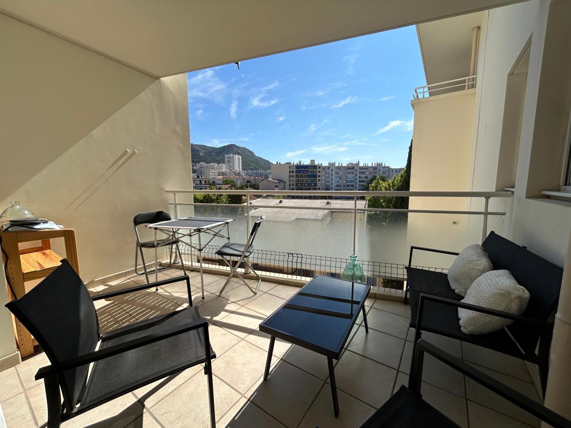 T3 Proche Gare Et Plages Parking Prive Toulon